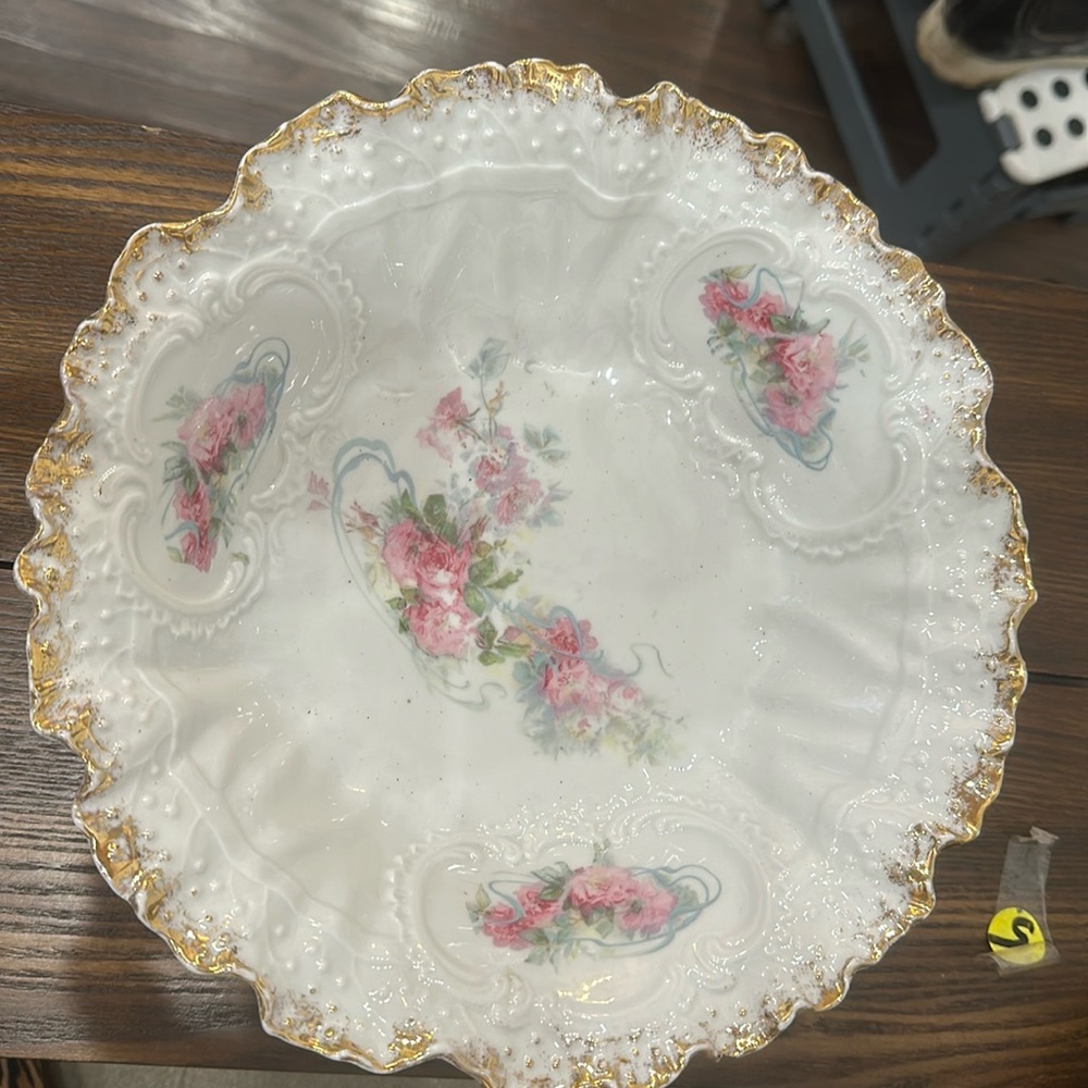 Beautiful Victorian Bowl